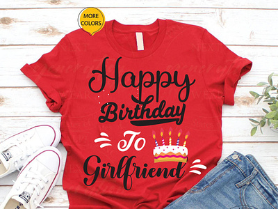 Birthday T-shirt design