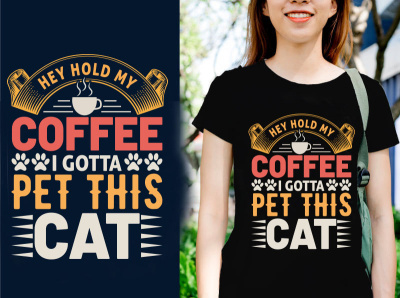 Coffee t shirt design