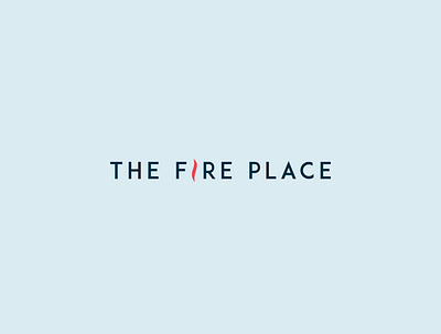 The Fire Place Branding brand identity branding branding design christian logo ministry