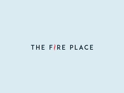 The Fire Place Branding