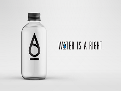 Water Is A Right Branding