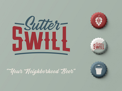 Sutter Swill Beer