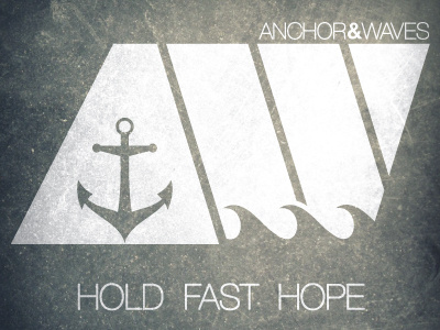 Anchor & Waves Logo