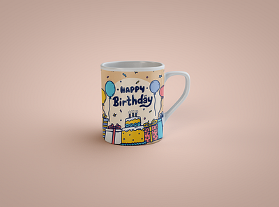 Mug Design branding design illustration illustrator mug design vector