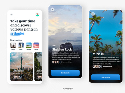 Travel Mobile App Exploration