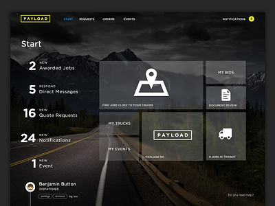 Payload Dashboard