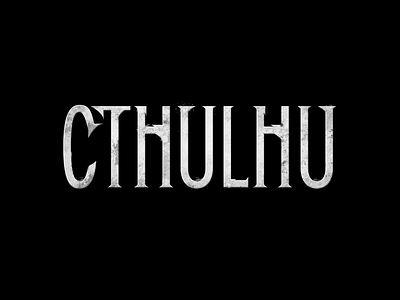 Cthulhu Comic title concept