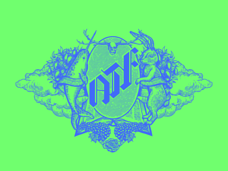ATF logo Exploration logo monogram