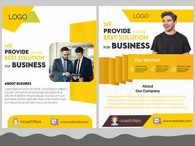 Business Flyers adobe illustrator adobe photoshop branding business flyer flyer design graphic design