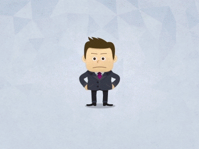 Analytics PRO [gif] analytics angry animation beach design illustration motion