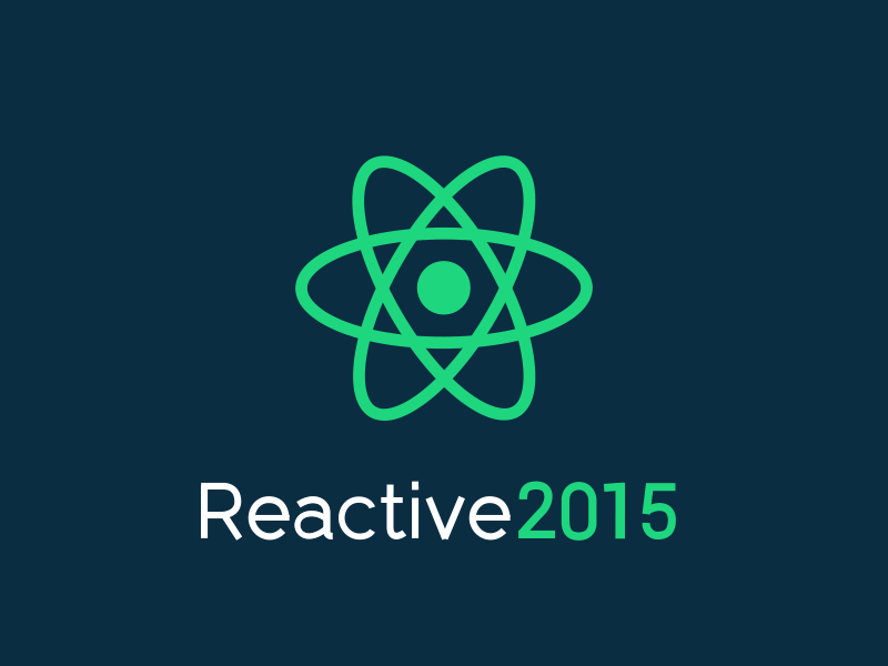 Reactive 2015 Conference animation atom conference design mograph motion react reactive