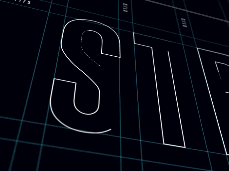 New STRV Sneak Peek 04 agency animation brand branding motion strv typography