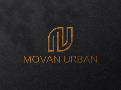 MOVAN URBAN LOGO DESIGN art branding design flatdesign graphic design icon identity illustration illustrator lattering logo logo design logo inspiration logo maker typography vector