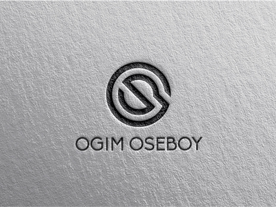 OGIM OSEBOY LOGO DESIGN art branding design flatdesign graphic design icon identity illustration illustrator initials lattering logo logo design logo inspiration logo maker minimalism typography vector