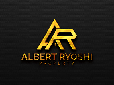 AR LOGO DESIGN