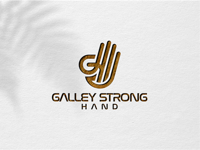 GALLEY STRONG HAND LOGO DESIGN