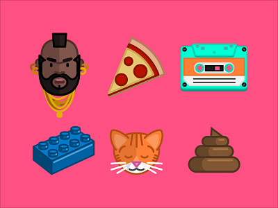 Clear Cache & Refresh cassette conference illustration kittens lego mr t pizza poo talk