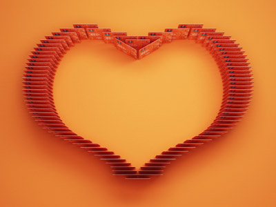 Ing Creditcards heart