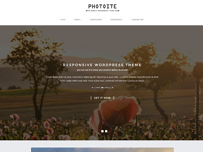 Photoite Blog WordPress Themes blog bootstrap design landing onepage redux theme web design woocommerce wordpress wordpress theme wordpress themes