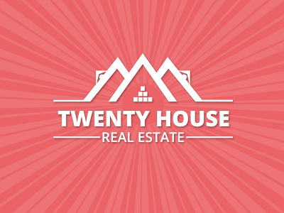 Real Estate Logo brand design agency freelance designer freelance logo designer graphic design home logo logo design logo designer property management real estate retail