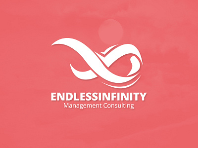 Endless Infinity Logo brand corporate elegant endless forever infinite infinity management modern progress social unlimited