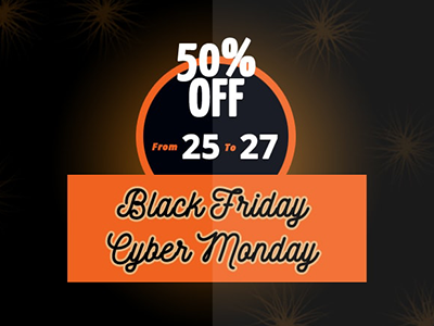 Black Friday Joomla and Wordpress Discount