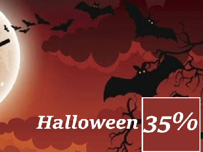 Sale! 35% Halloween Joomla Discount