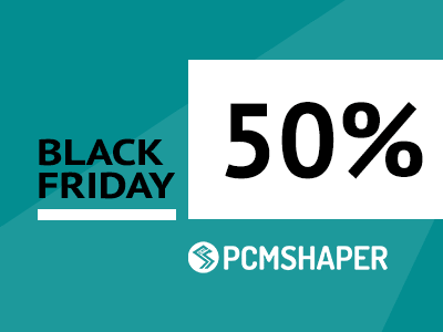 50% Off in Black Friday