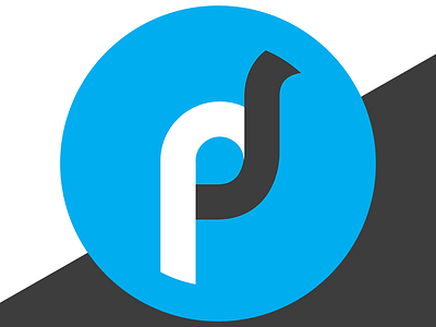 New PCMShaper(PS) Letter Logo