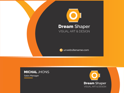Shaper Business Card Template stacks space slider print logo poster ios card business cards business card branding app