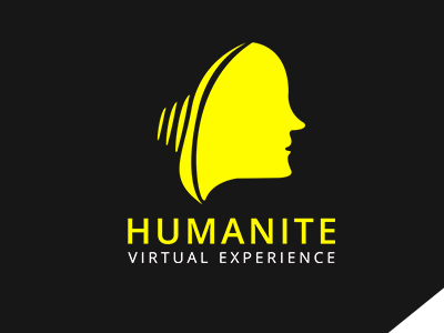 Humanite Human Mind Logo Template