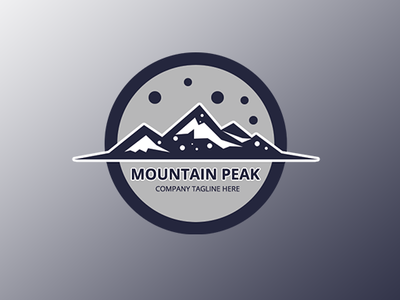 Mountaite - Mountain Free Logo Template