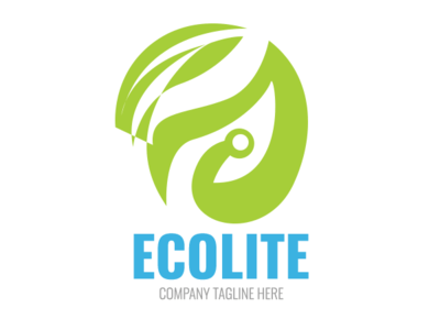 Eco Life Vector Logo Template