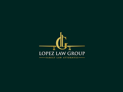 Family Law Attorney Also A Pilot Services Logo Design illustration