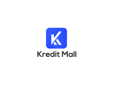 Kredit Mall Logo Design illustration