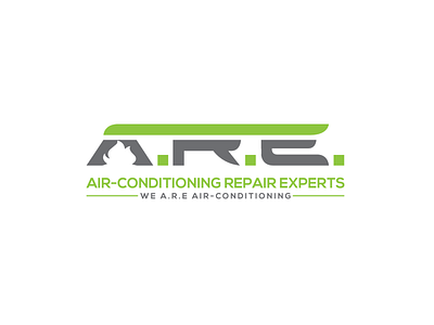 Air Conditioning Repair Experts Logo Design