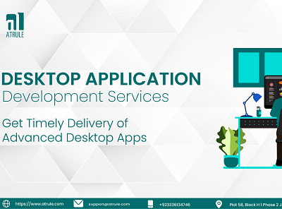 Desktop application Development Services in Pakistan graphic design mobile development software house webdevelopment