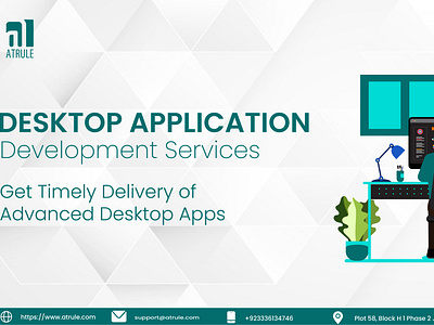 Desktop application Development Services in Pakistan