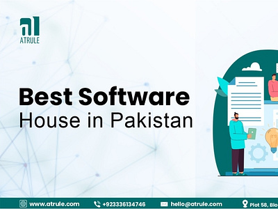 ATRULE Technologies- The Best Software House in Pakistan