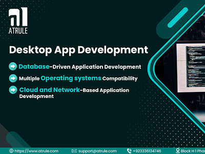 Desktop Application Development Company in Pakistan