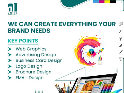 Graphic Designing Services in Pakistan-Atrule Technologies