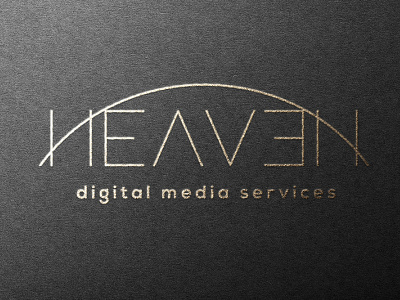 HEAVEN Brand Logo animation app branding design graphic design icon illustration logo motion graphics typography ui