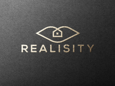 Realisity Real Estate Logo app branding design icon illustration logo typography ui ux vector
