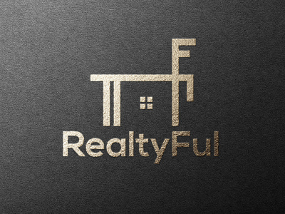 Premium Real Estate Logo app branding design icon illustration logo property real estate typography ui ux vector