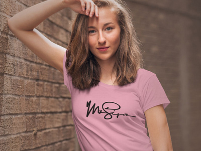 MySira Clothing Brand app brand logo branding clothing logo design icon illustration logo typography vector