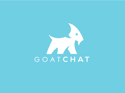 GoatChat App app branding design icon illustration logo typography vector