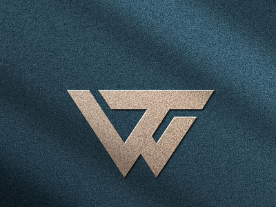 WT Lettermark Brand Logo wt logo