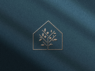 Nature Real Estate logo design idea