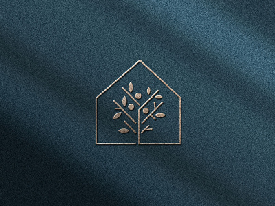 Nature Real Estate logo design