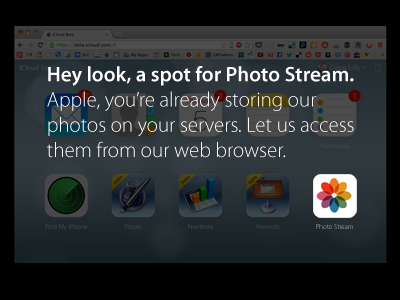 Photo Stream on iCloud apple cloud photo stream